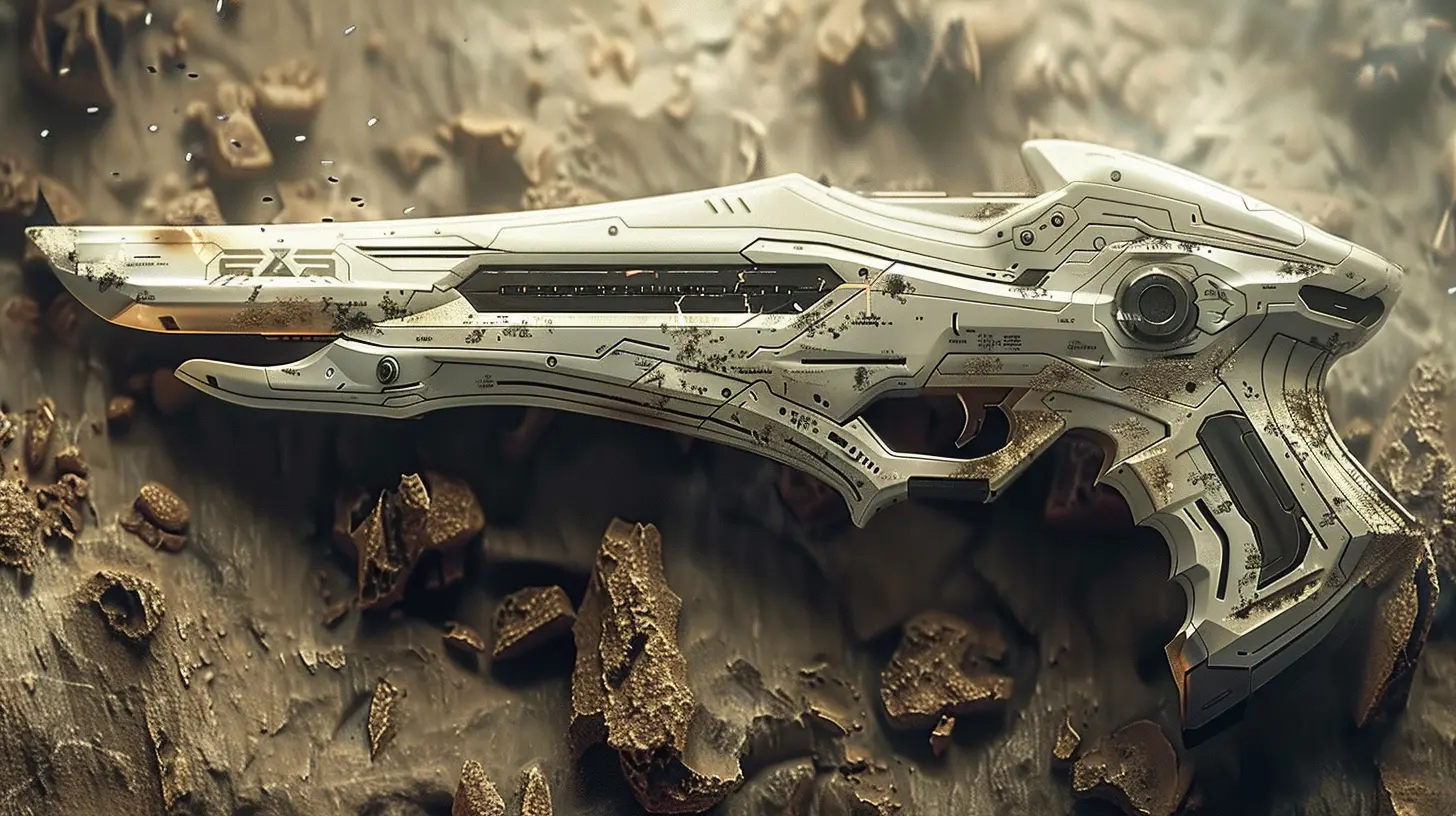 The Art of Balancing Weapons in Shooters