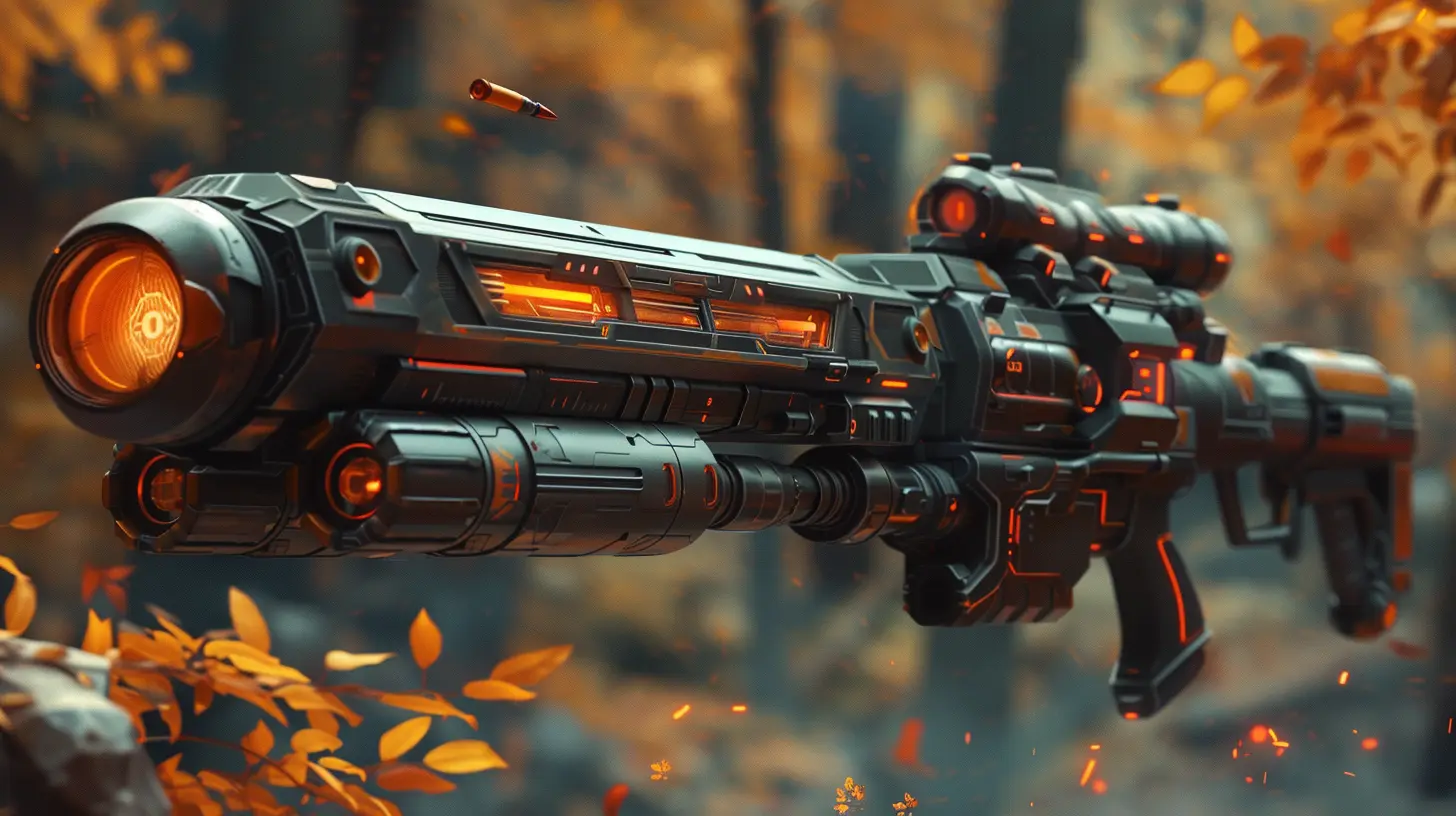 The Art of Balancing Weapons in Shooters