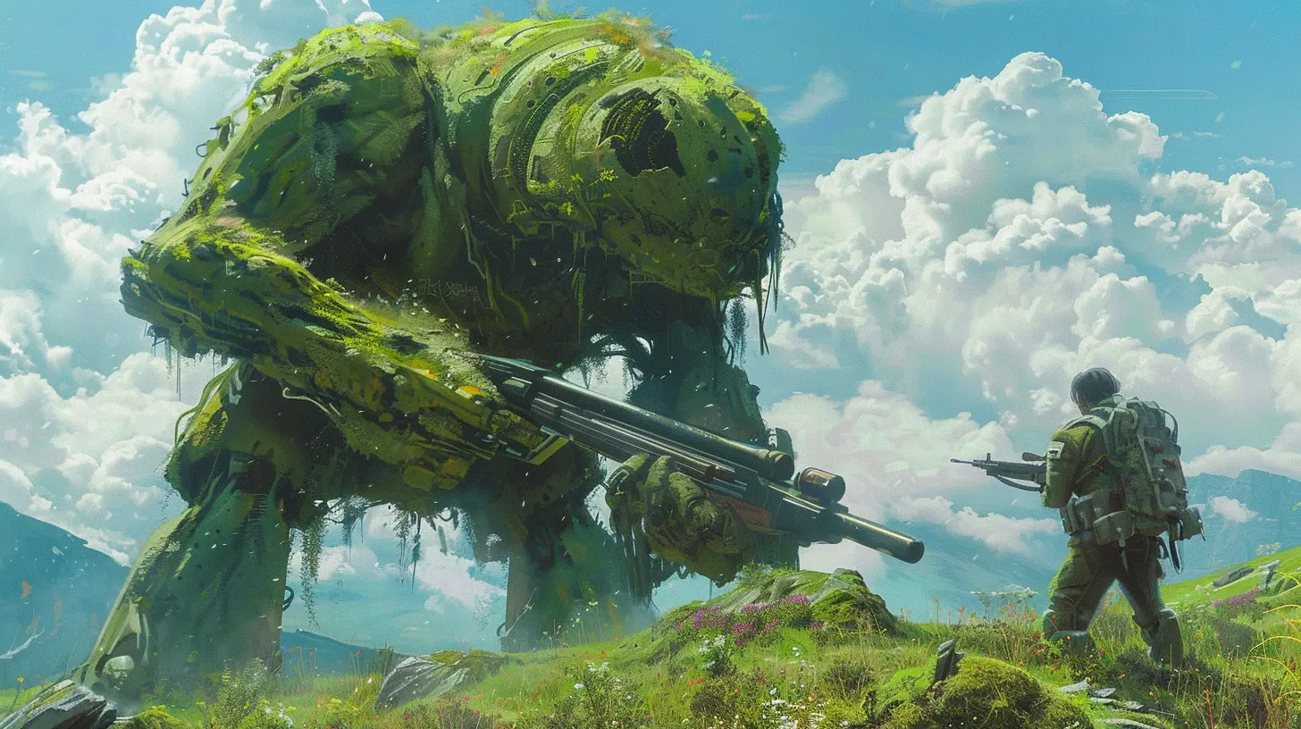 The Art of Balancing Weapons in Shooters