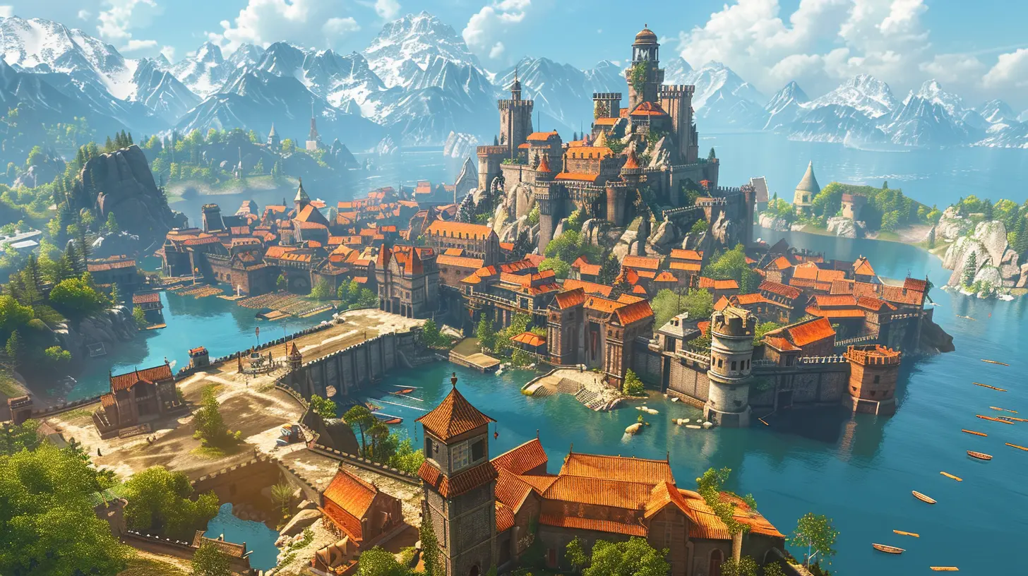 The Challenges of Creating Believable Game Worlds