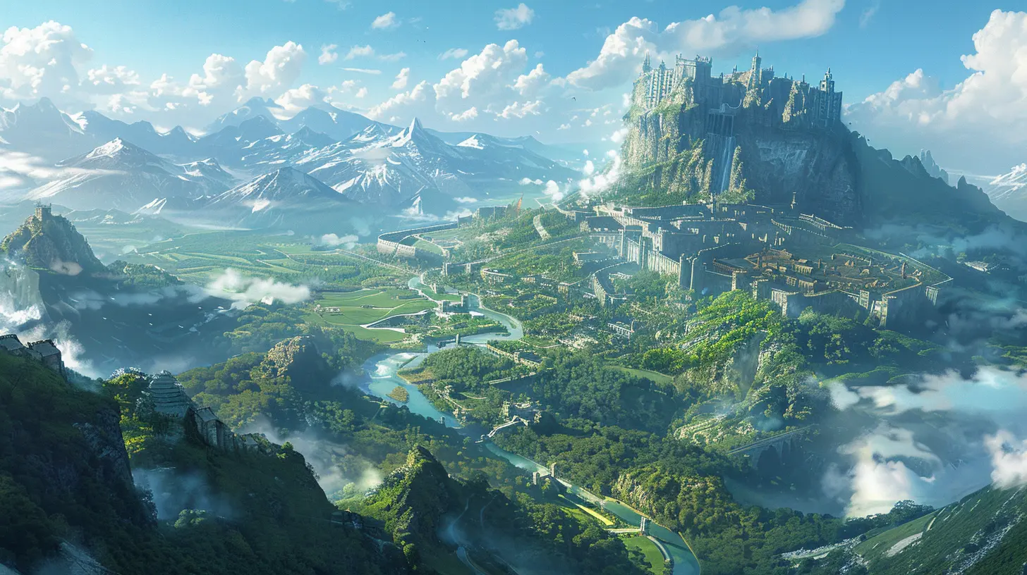 The Challenges of Creating Believable Game Worlds