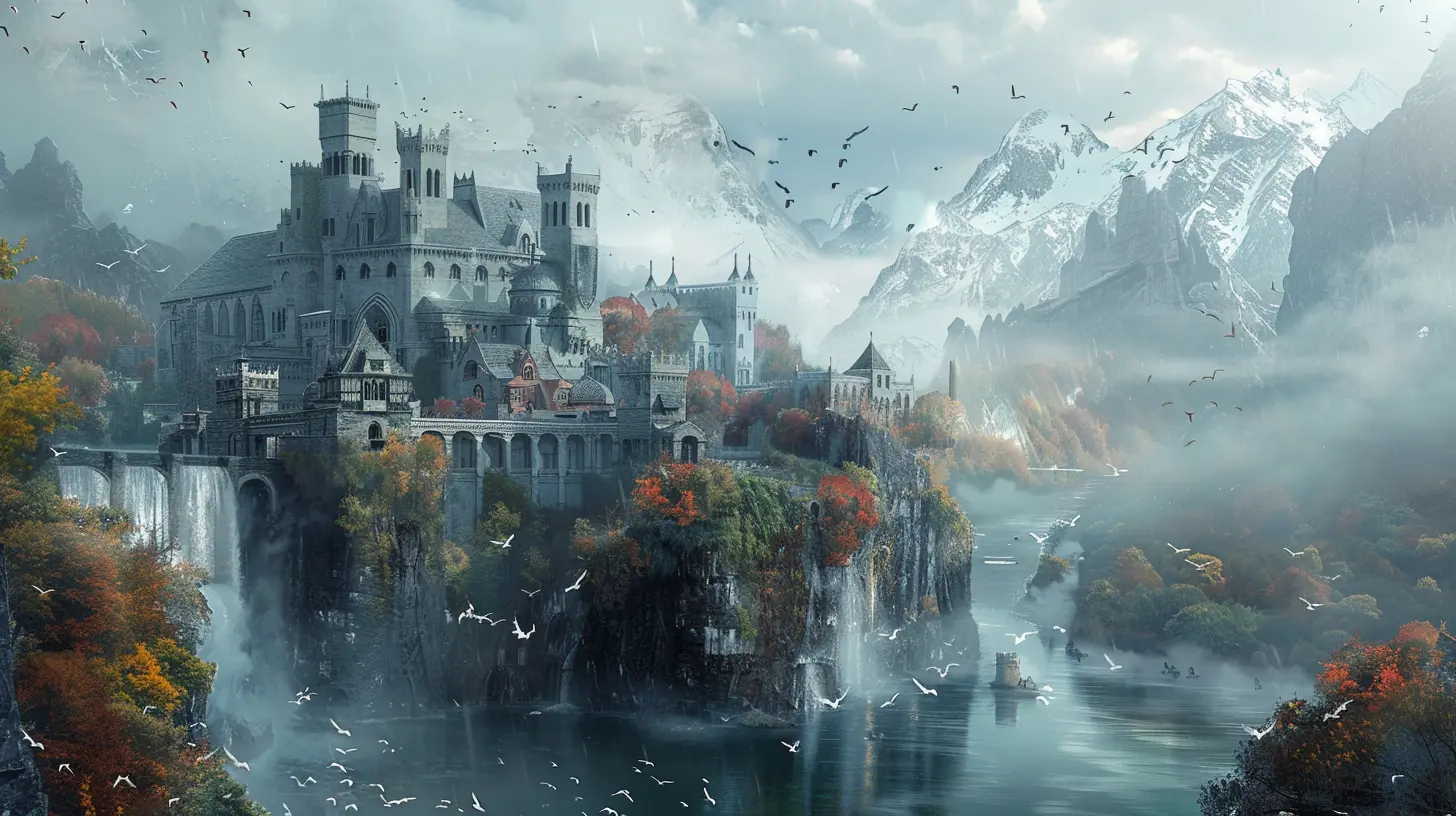 The Challenges of Creating Believable Game Worlds