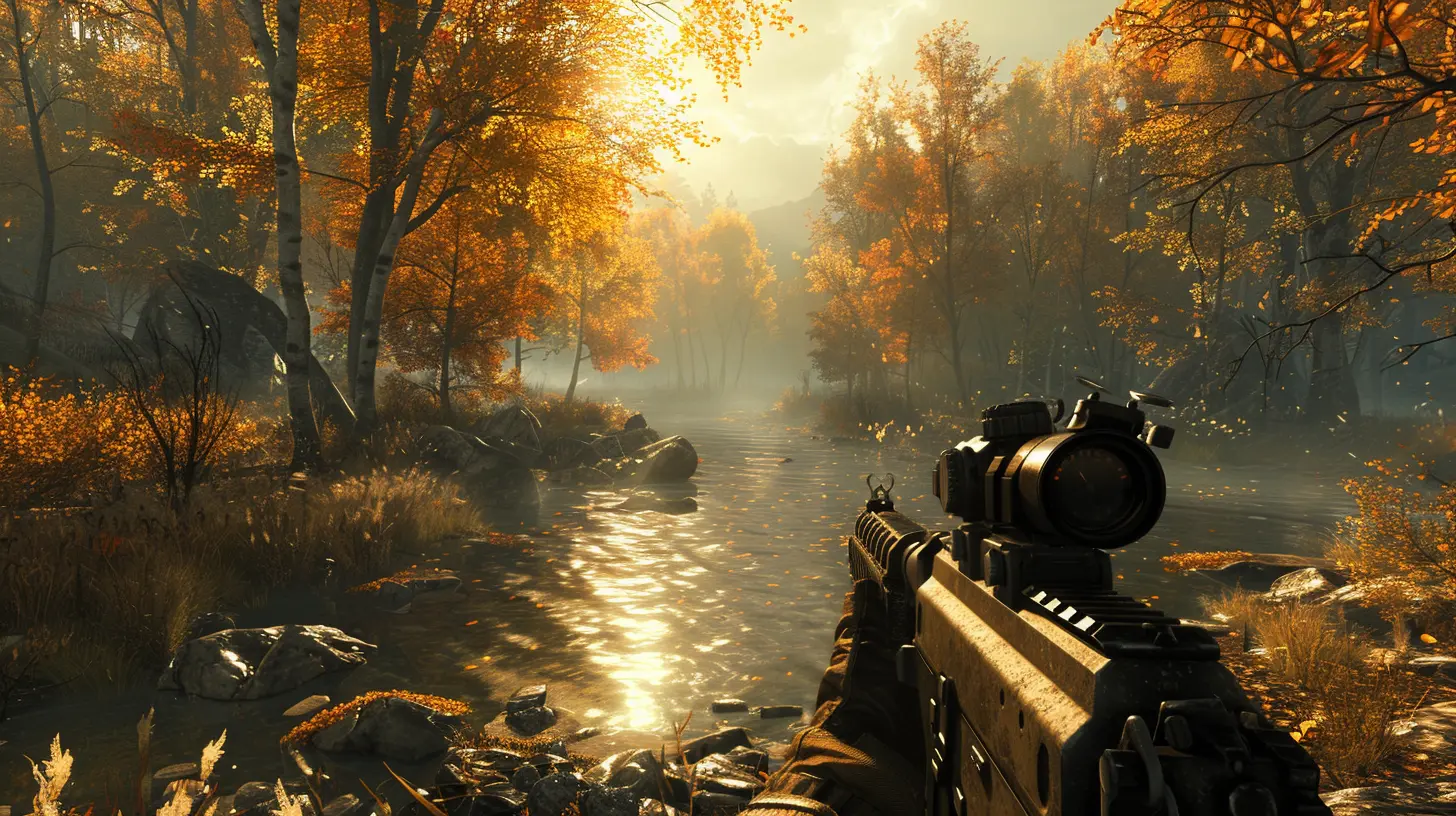 The Effect of Environmental Hazards on FPS Gameplay