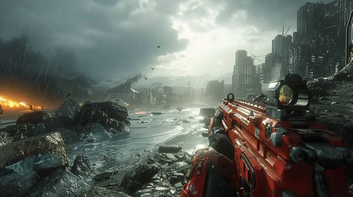 The Effect of Environmental Hazards on FPS Gameplay