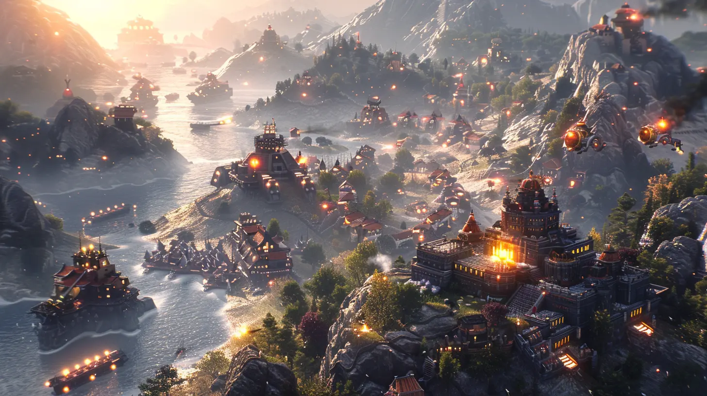 The Evolution of AI in Real-Time Strategy Gaming