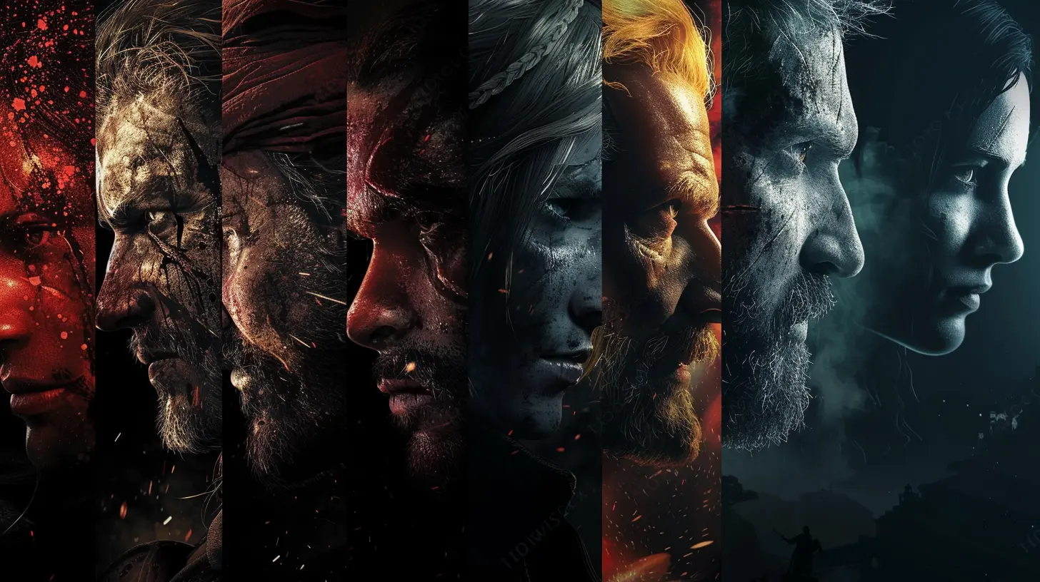 The Evolution of Character Progression in RPGs