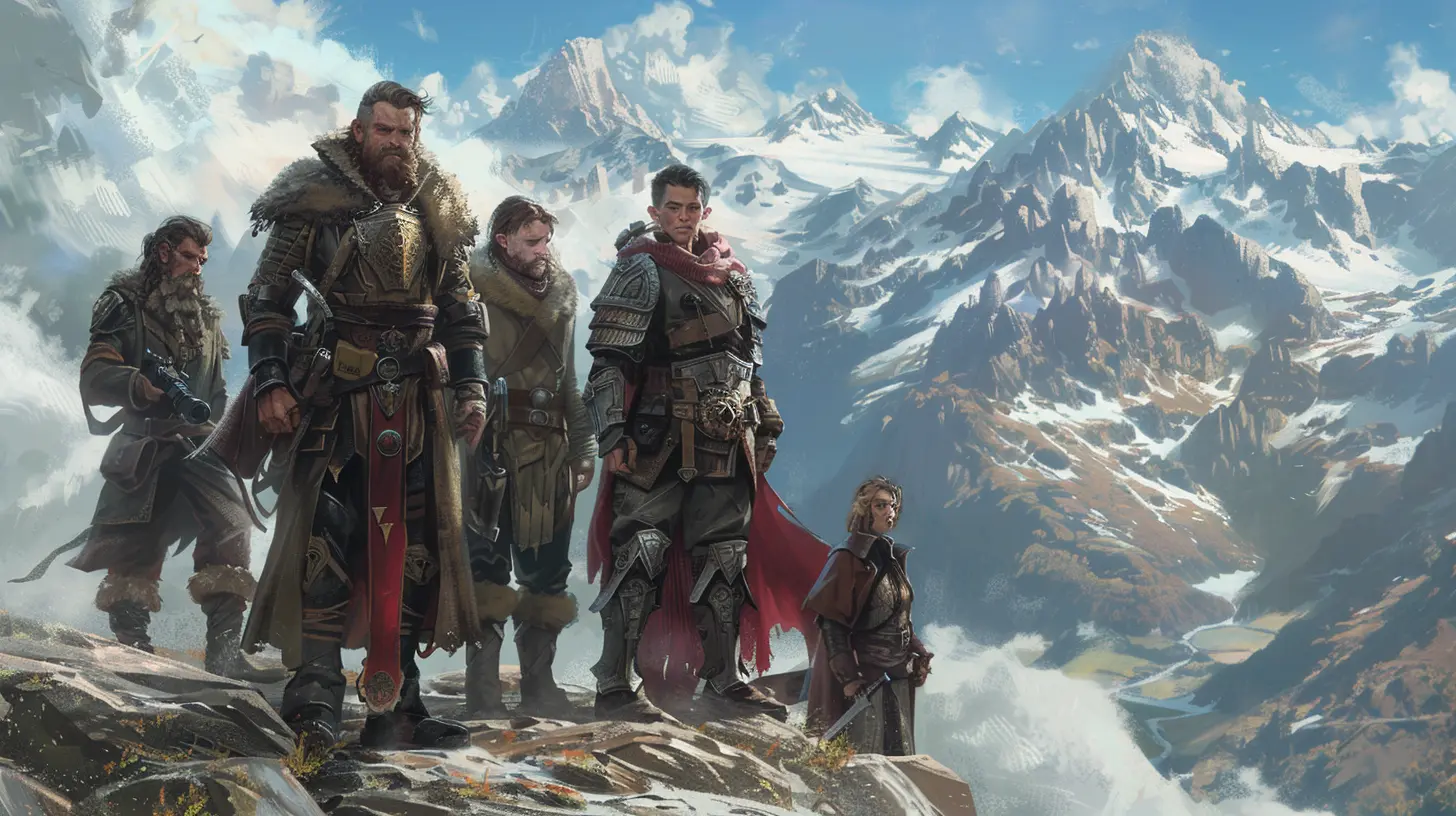 The Evolution of Character Progression in RPGs