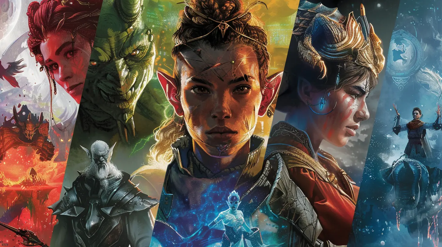The Evolution of Character Progression in RPGs