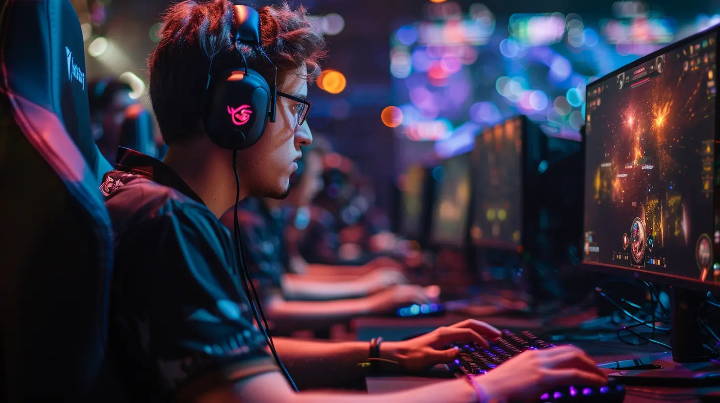 The Evolution of Competitive Gaming Leagues