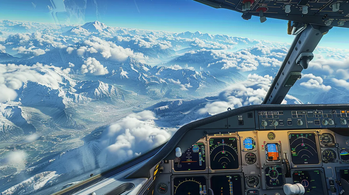 The Evolution of Realistic Flight Sims: From Cockpit to Clouds