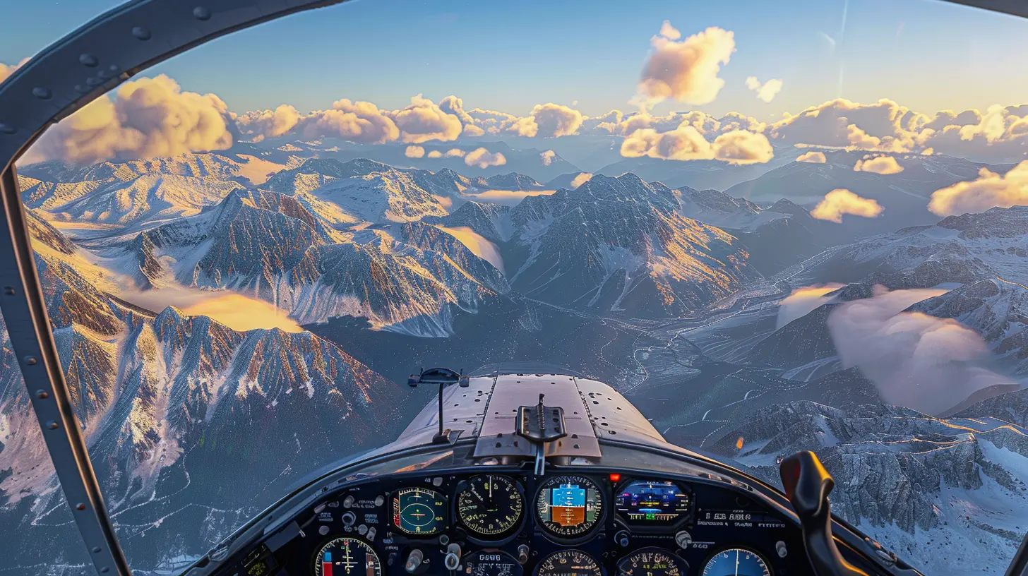 The Evolution of Realistic Flight Sims: From Cockpit to Clouds