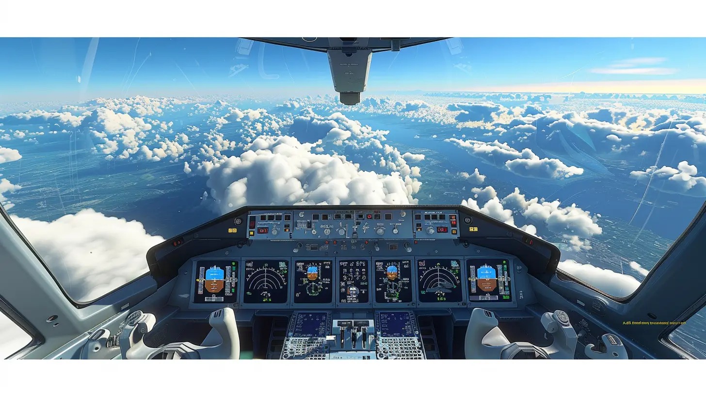 The Evolution of Realistic Flight Sims: From Cockpit to Clouds