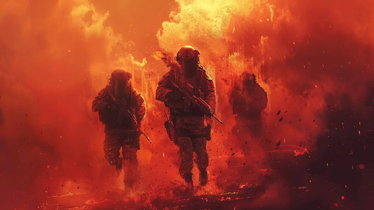 The Evolution of Tactical Warfare in Gaming