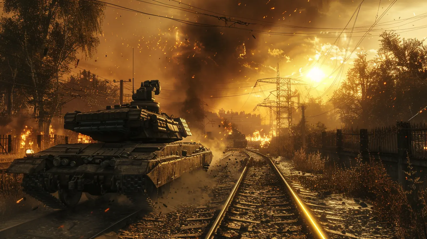 The Evolution of Tactical Warfare in Gaming