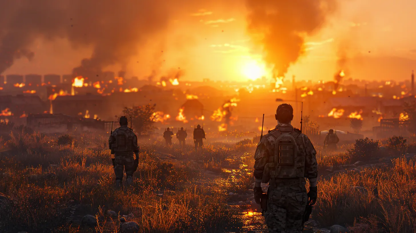 The Evolution of Tactical Warfare in Gaming