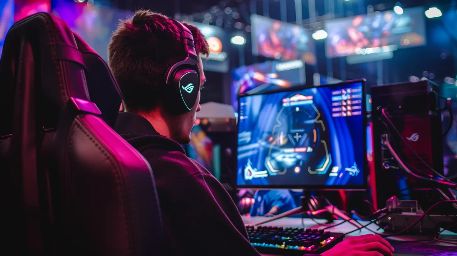 The Impact of Gaming Leagues on Game Development