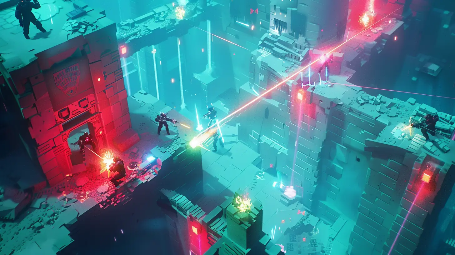 The Importance of Hit Detection in Action-Packed Games