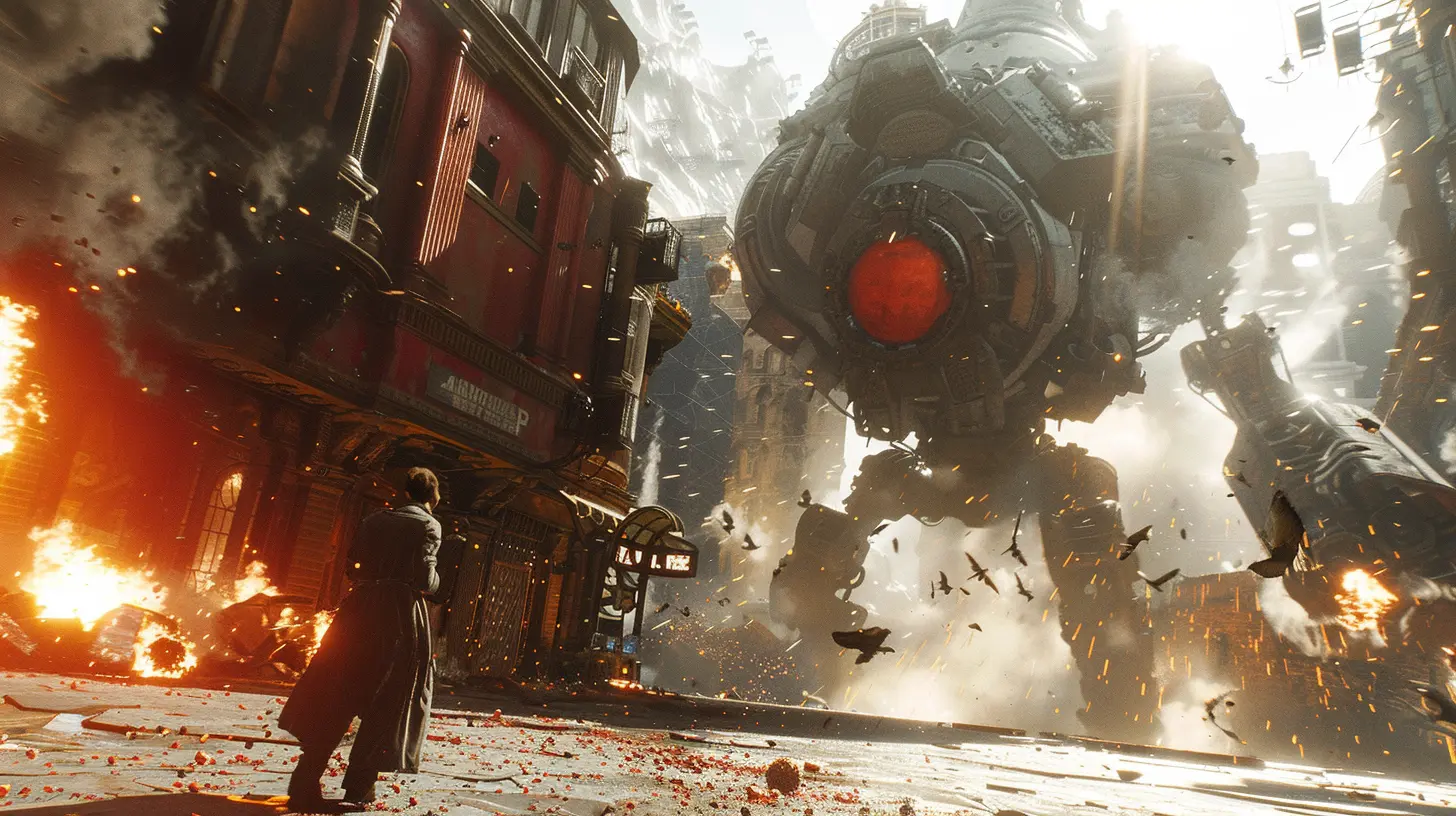 The Importance of Hit Detection in Action-Packed Games