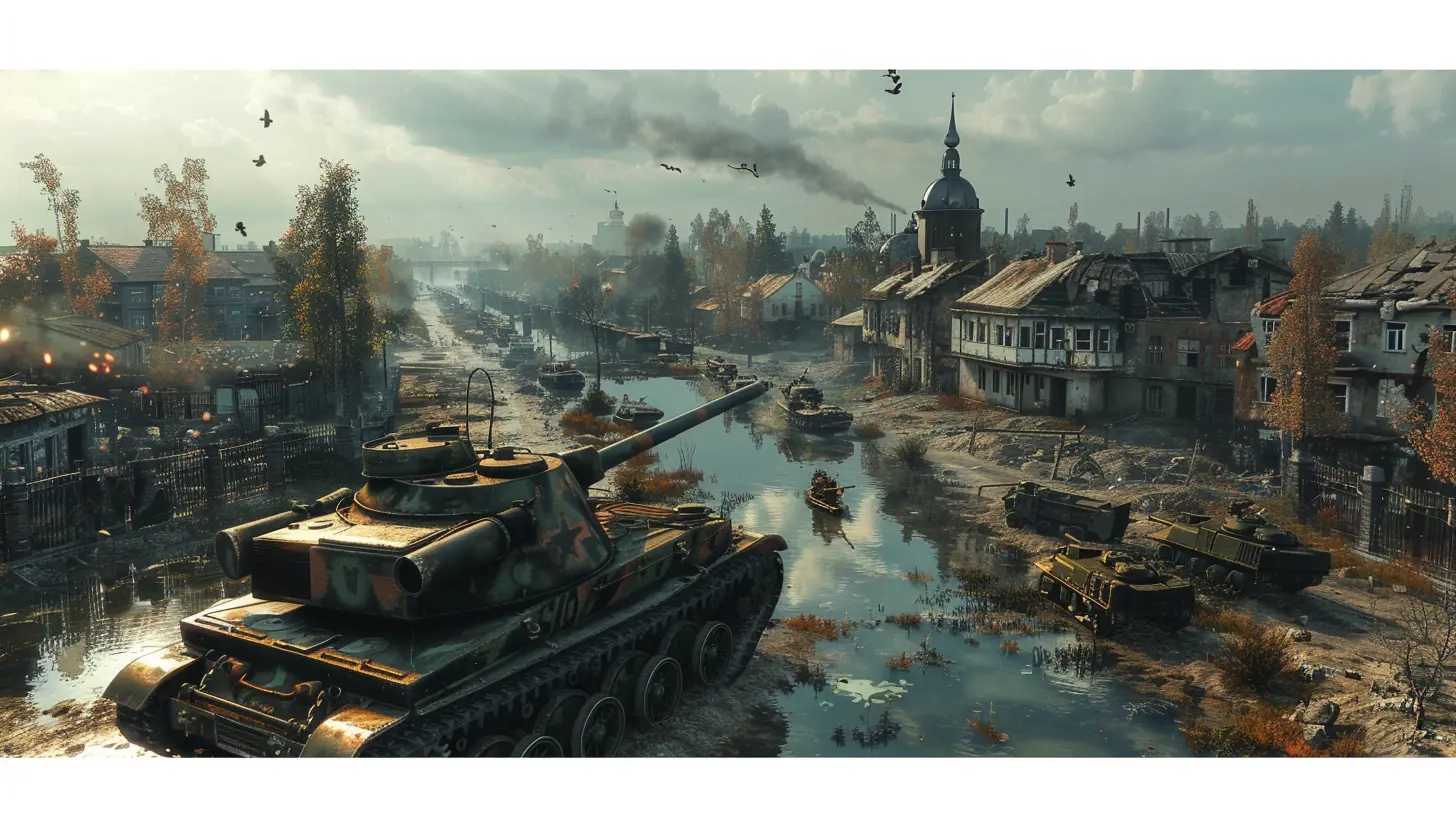 The Importance of Logistics in Military Strategy Games