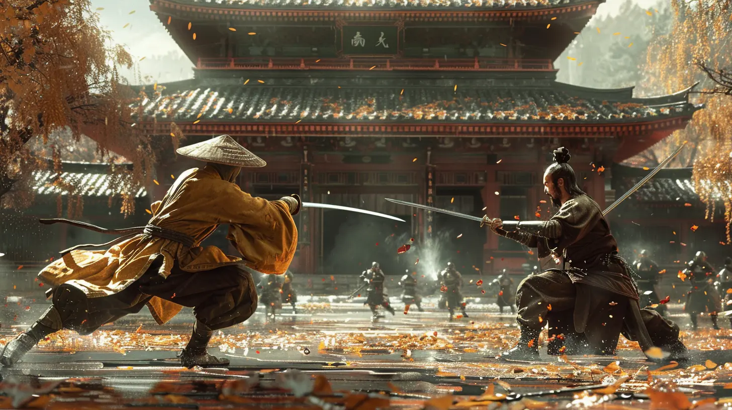 The Influence of Martial Arts in Action Game Combat Systems