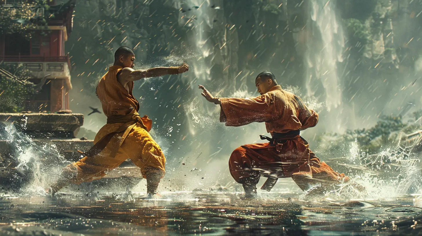 The Influence of Martial Arts in Action Game Combat Systems