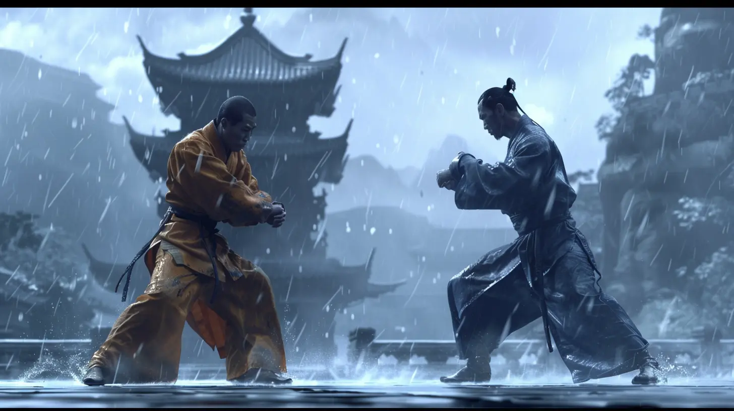 The Influence of Martial Arts in Action Game Combat Systems