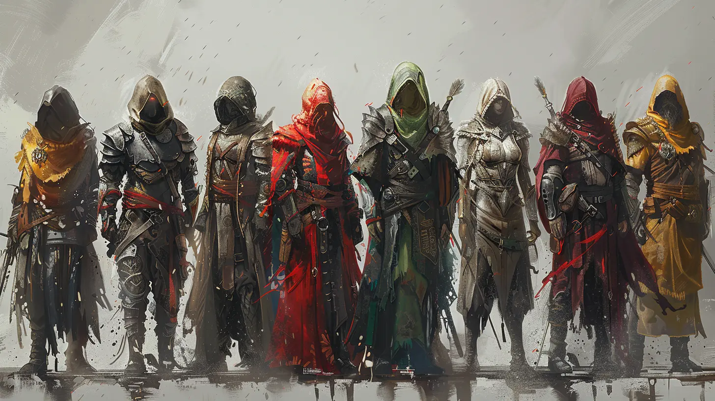 The Intersection of Lore and Customization: How World-Building Shapes Characters