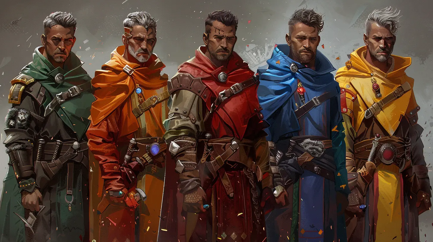 The Intersection of Lore and Customization: How World-Building Shapes Characters