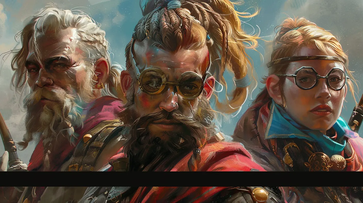 The Intersection of Lore and Customization: How World-Building Shapes Characters