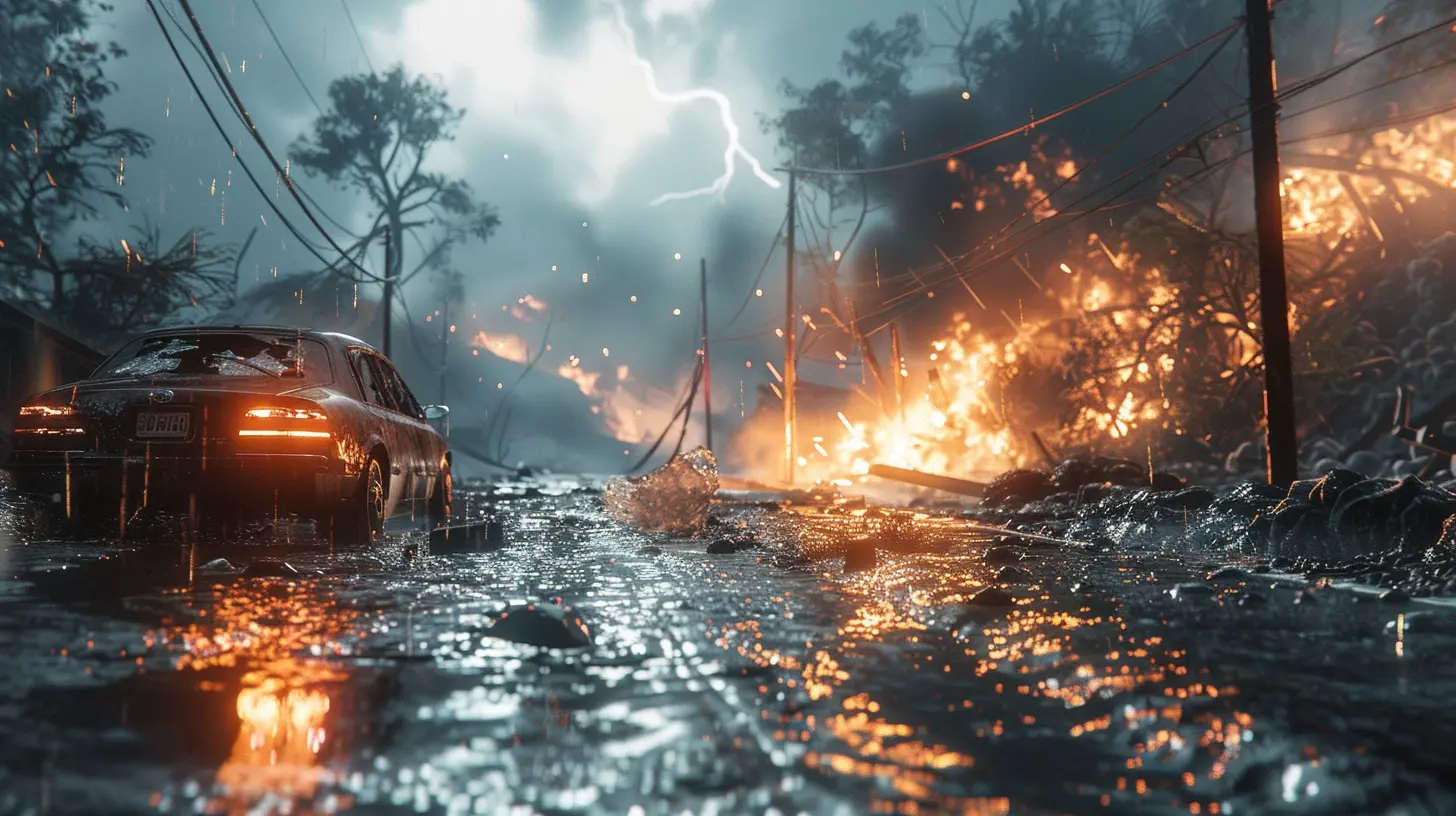 The Most Immersive Disaster Simulators: Getting Through Nature’s Wrath