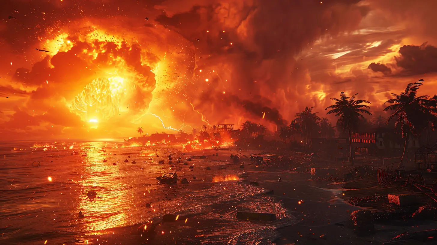 The Most Immersive Disaster Simulators: Getting Through Nature’s Wrath