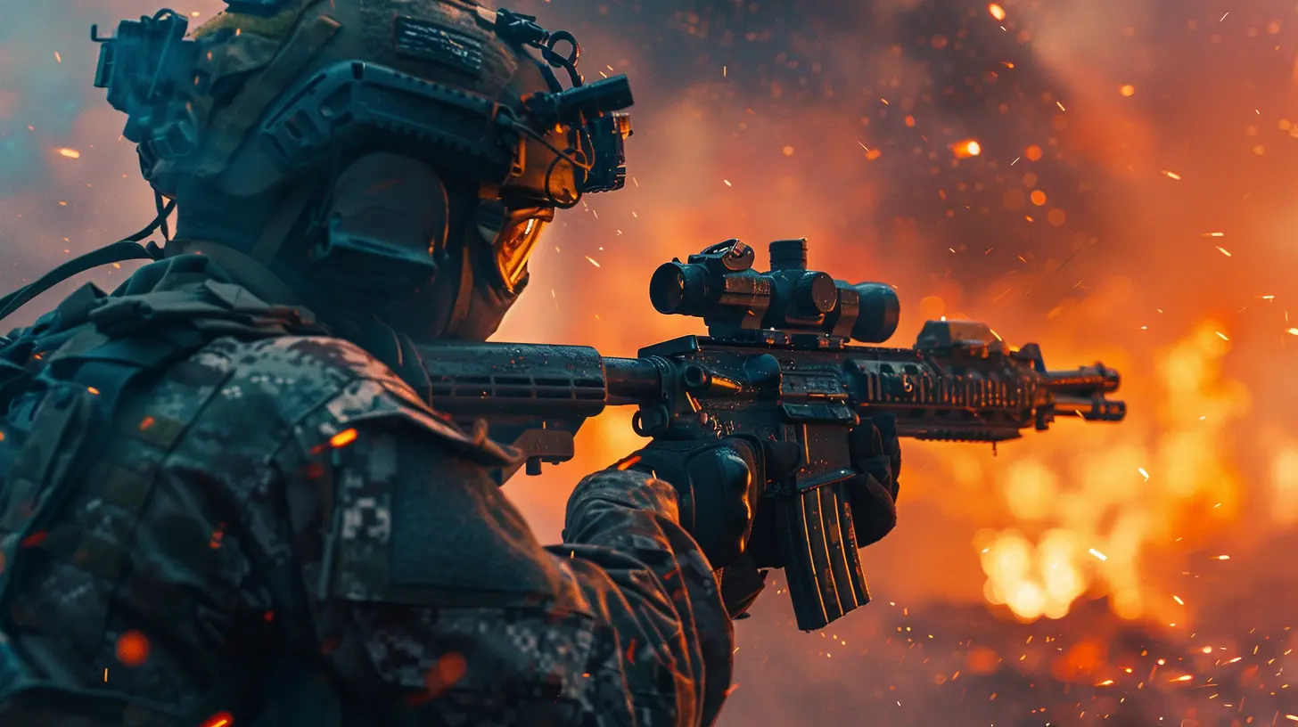 The Most Immersive Soundtracks in War-Themed Games