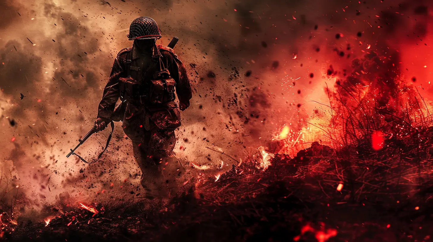 The Most Immersive Soundtracks in War-Themed Games