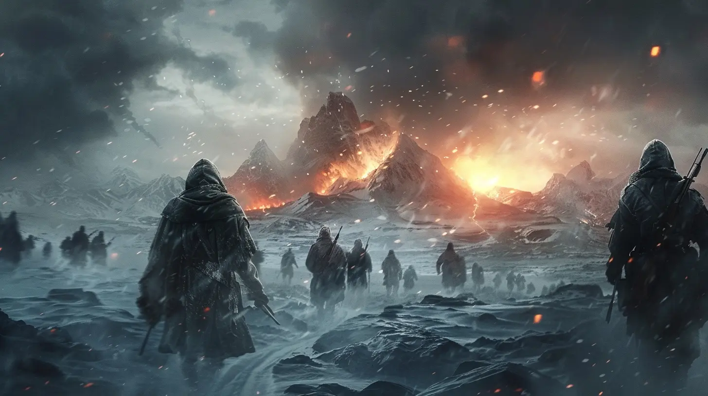 The Most Immersive Soundtracks in War-Themed Games