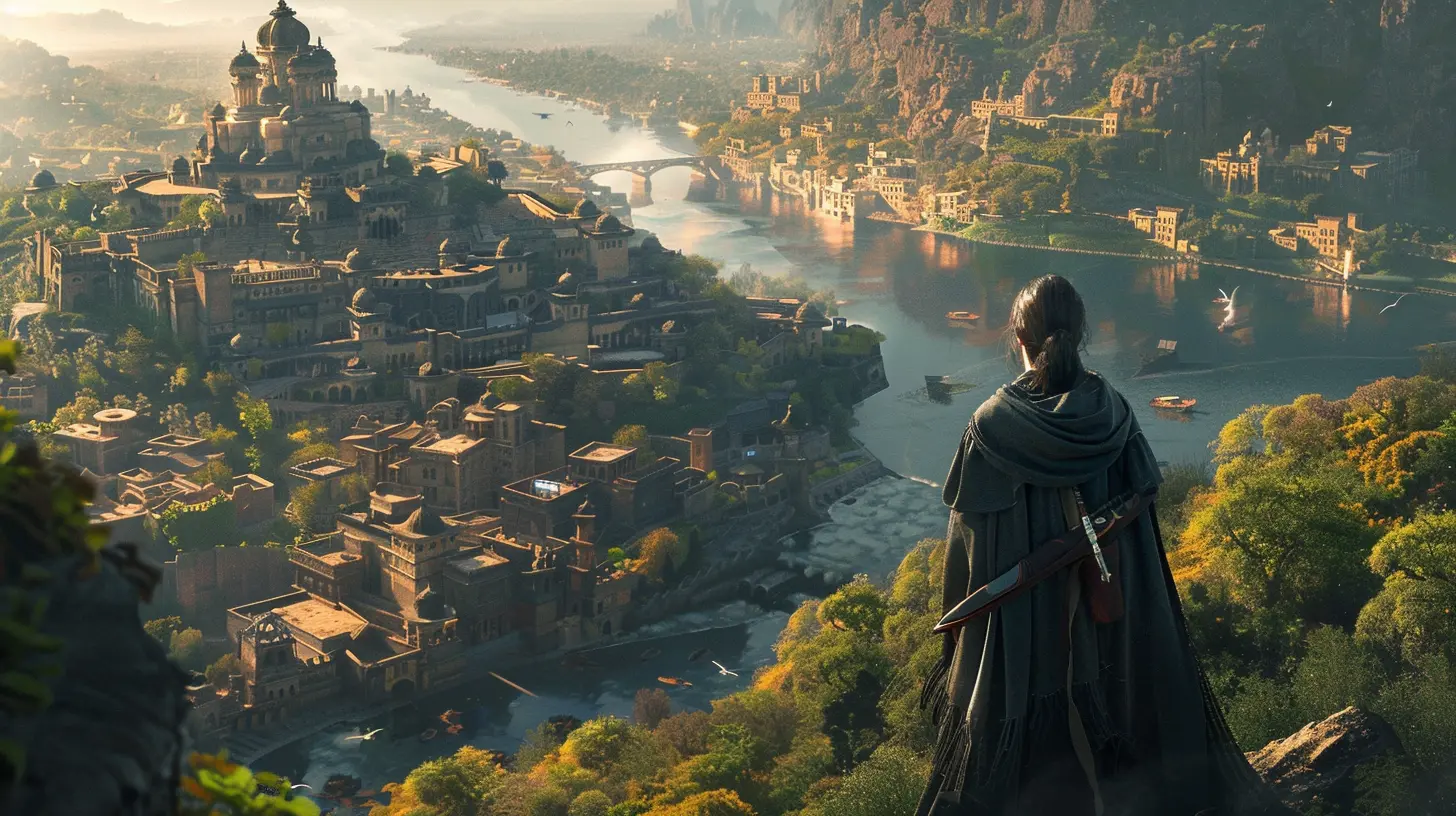 The Most Visually Stunning Games of the Last Decade