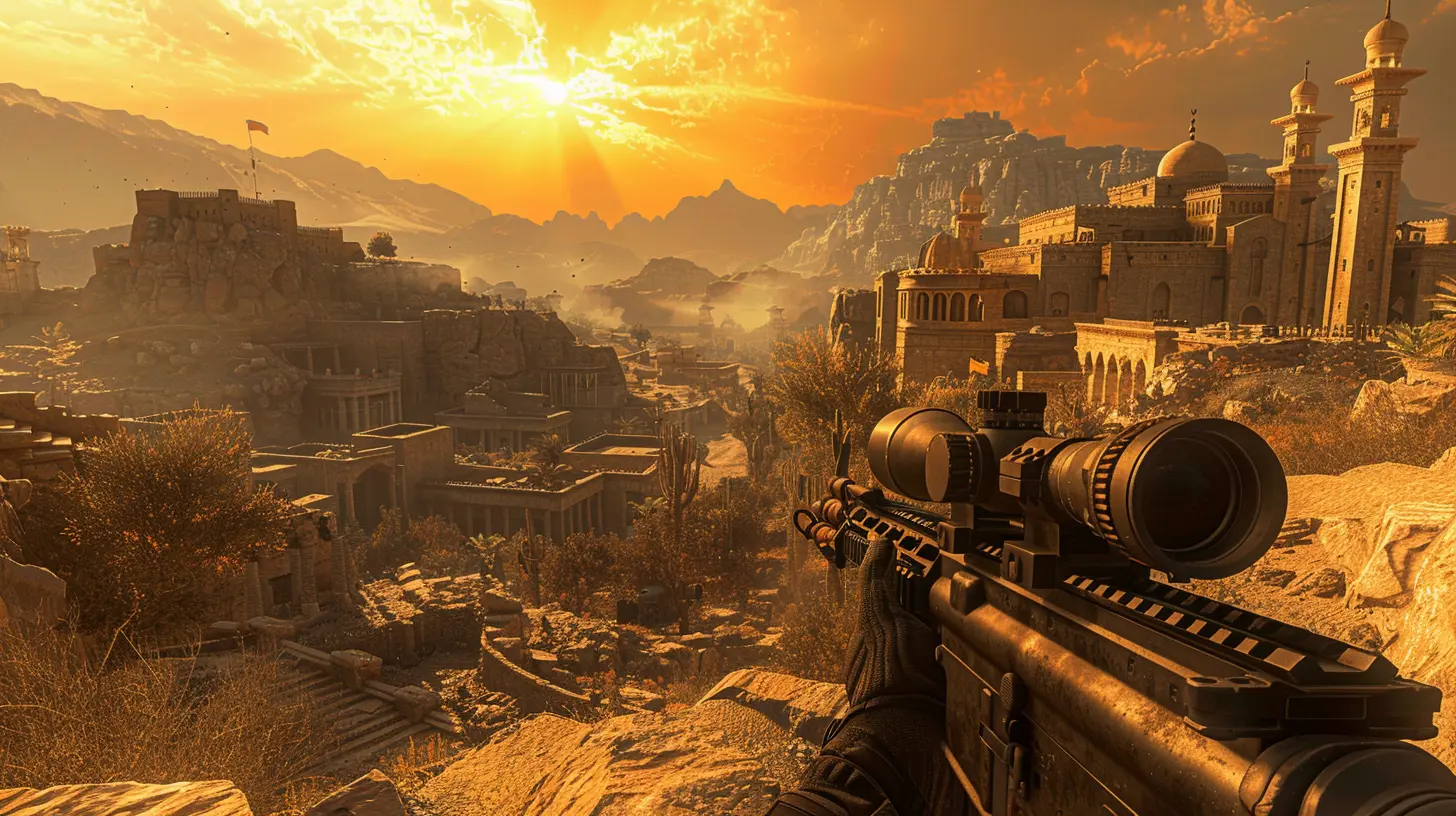 The Power of Terrain and Cover in First-Person Shooters