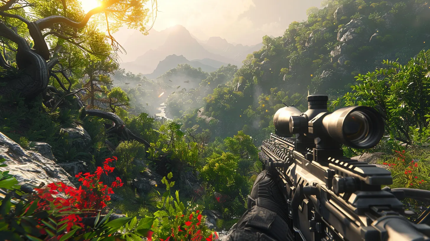 The Power of Terrain and Cover in First-Person Shooters
