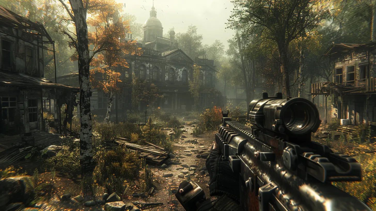 The Power of Terrain and Cover in First-Person Shooters