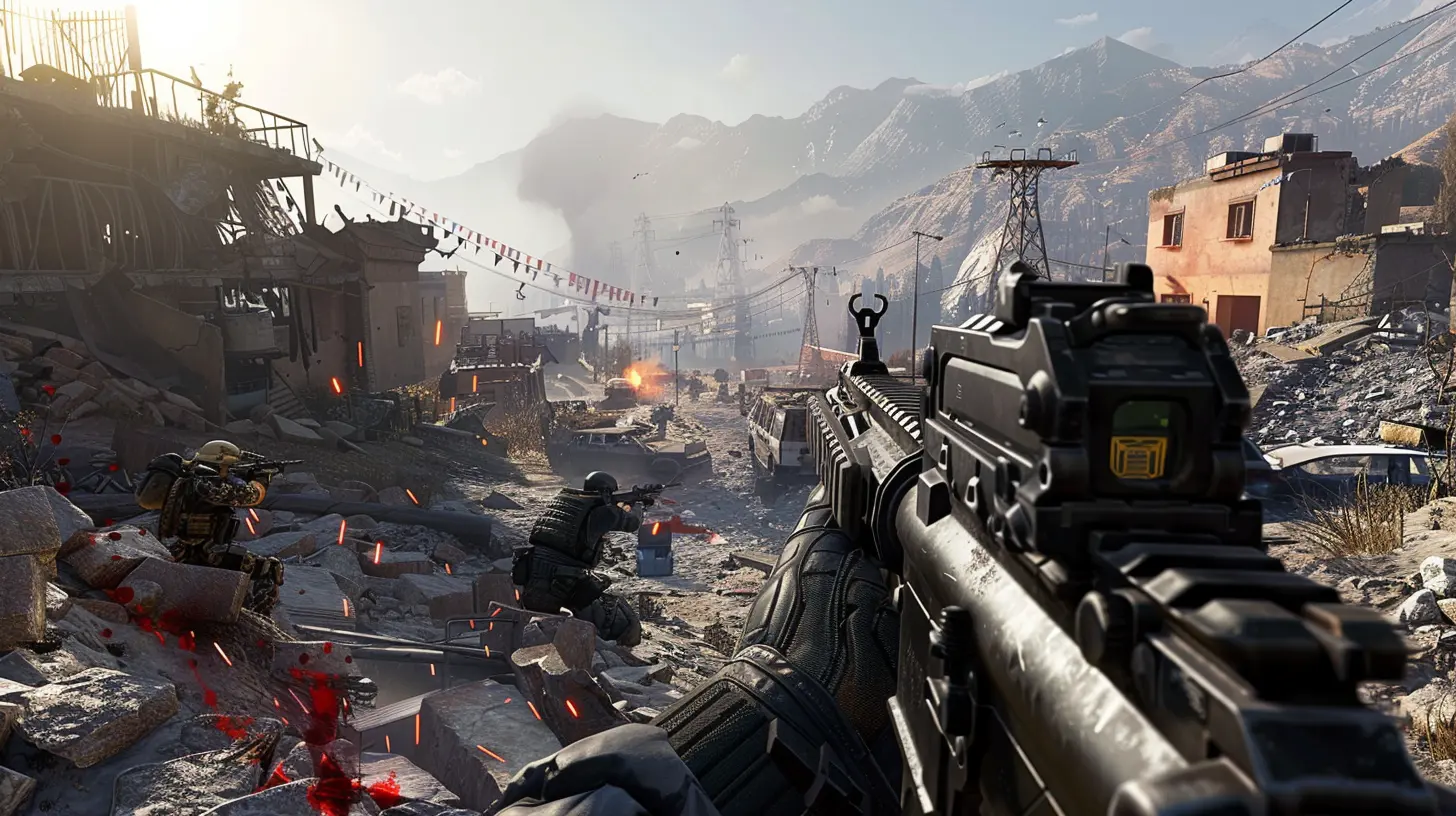The Psychology Behind FPS Multiplayer Gameplay