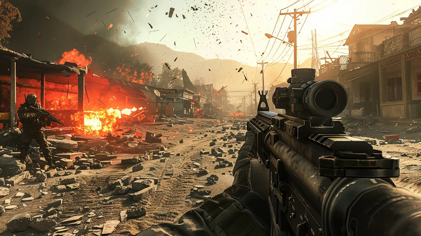 The Psychology Behind FPS Multiplayer Gameplay