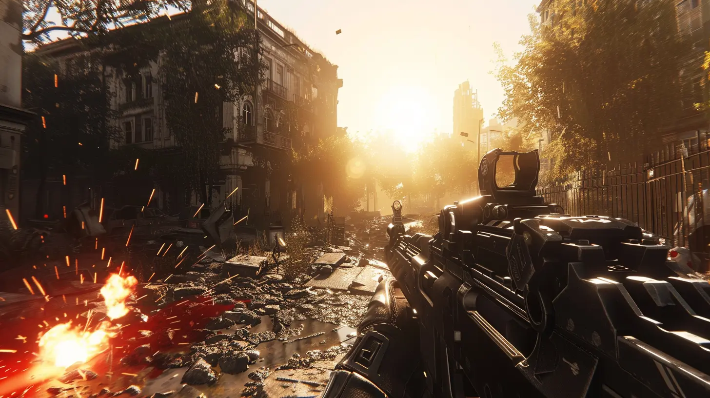 The Psychology Behind FPS Multiplayer Gameplay