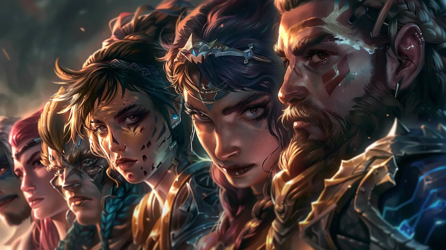 The Relationship Between Game Updates and League Meta