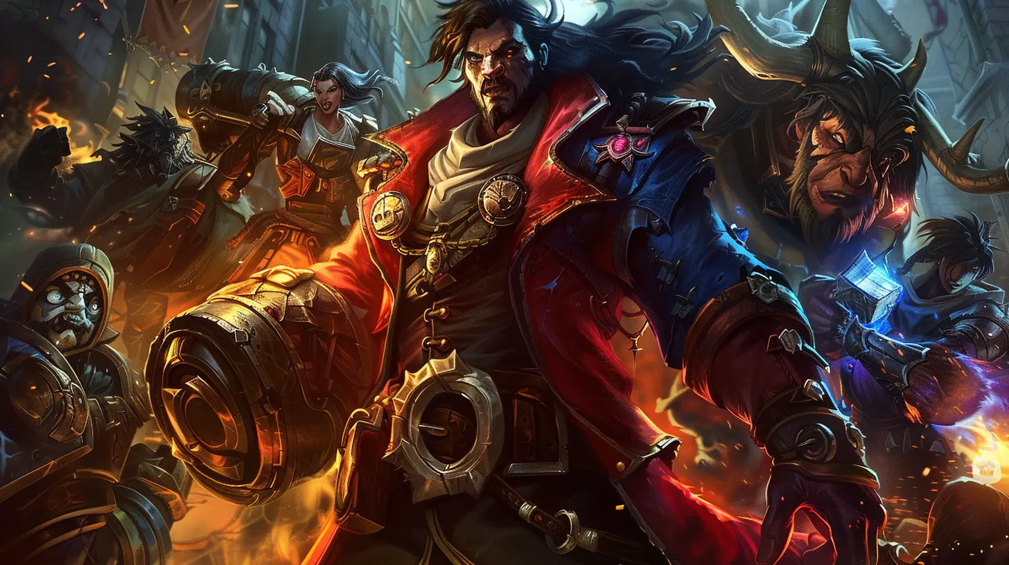 The Relationship Between Game Updates and League Meta