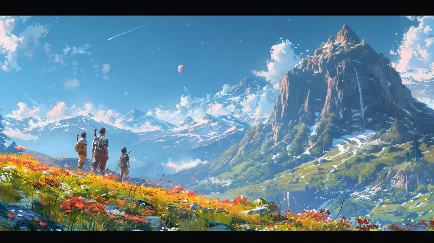 The Rise of Hand-Drawn Aesthetics in Modern Games