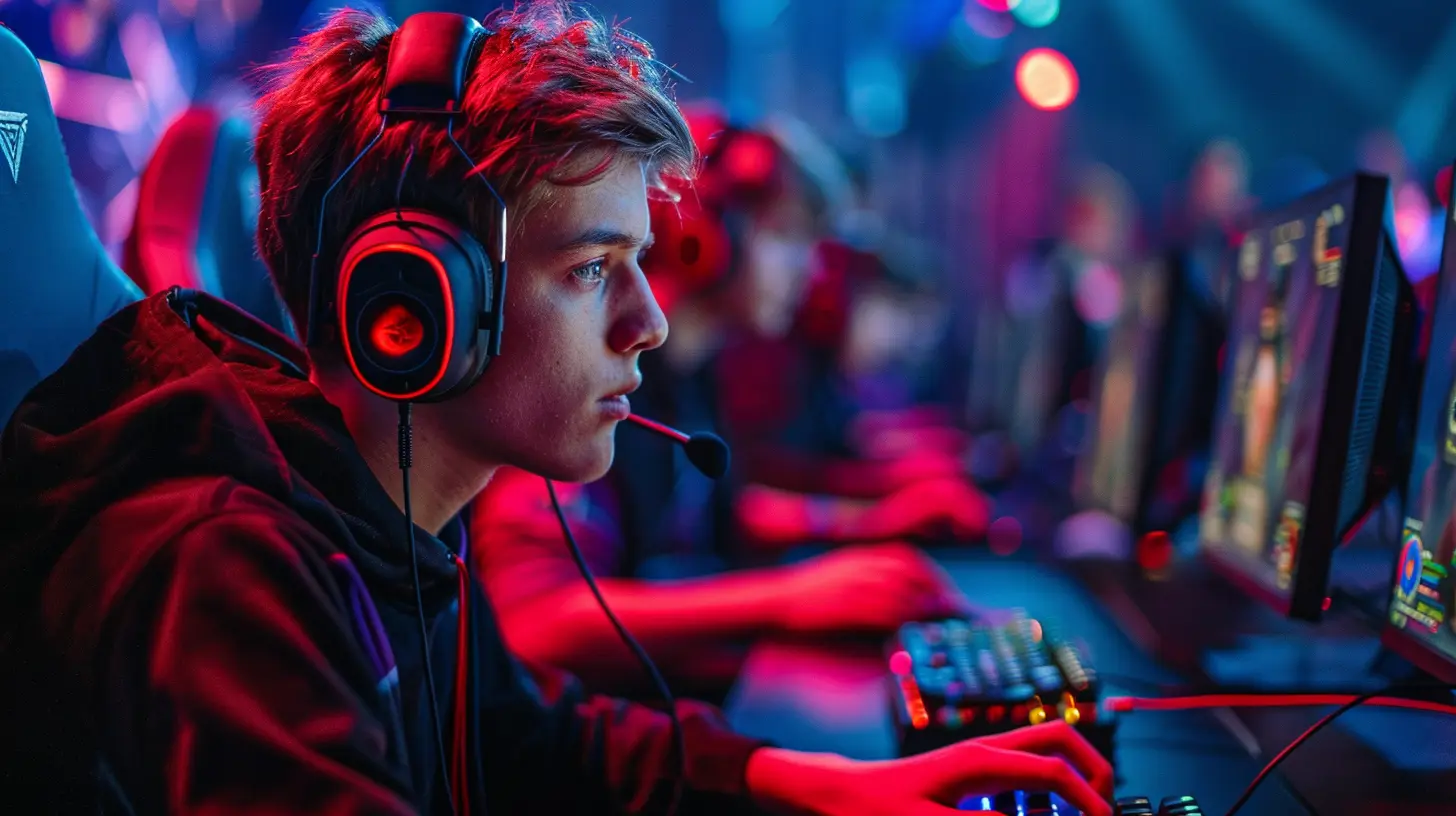 The Rise of High School and College Gaming Leagues