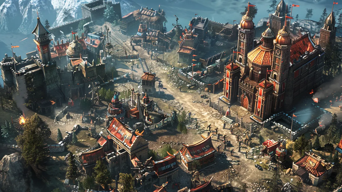 The Role of Fog of War in Shaping RTS Strategies