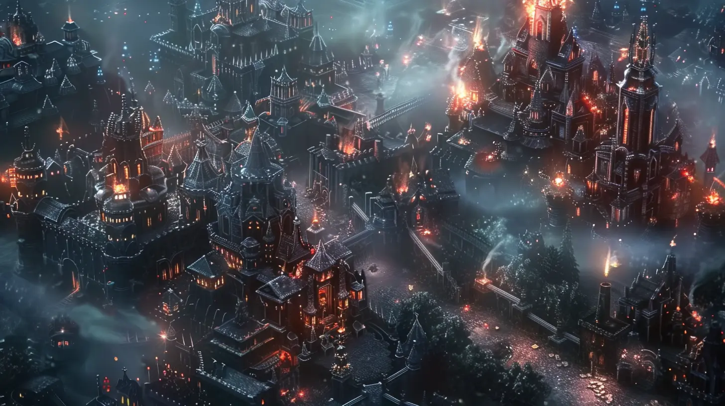 The Role of Fog of War in Shaping RTS Strategies