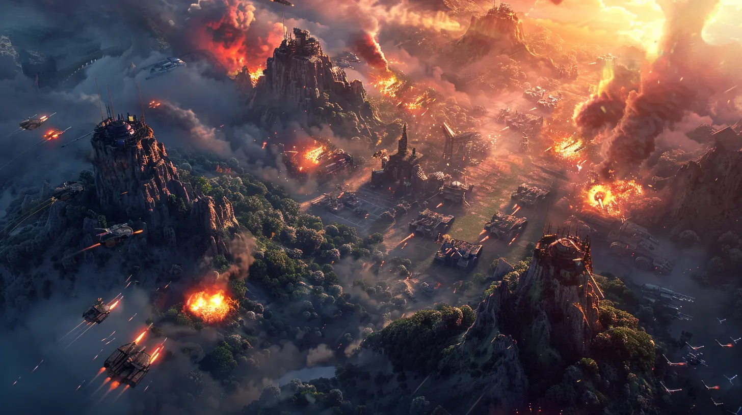 The Role of Fog of War in Shaping RTS Strategies