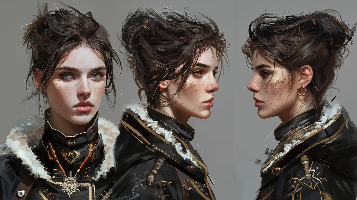 The Role of Gender in Modern Character Customization