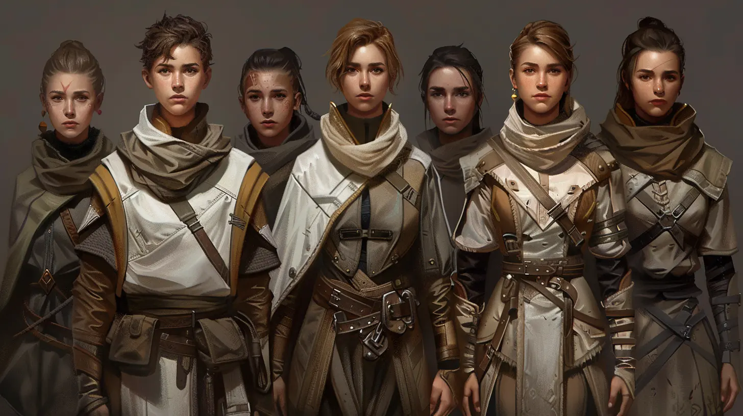 The Role of Gender in Modern Character Customization